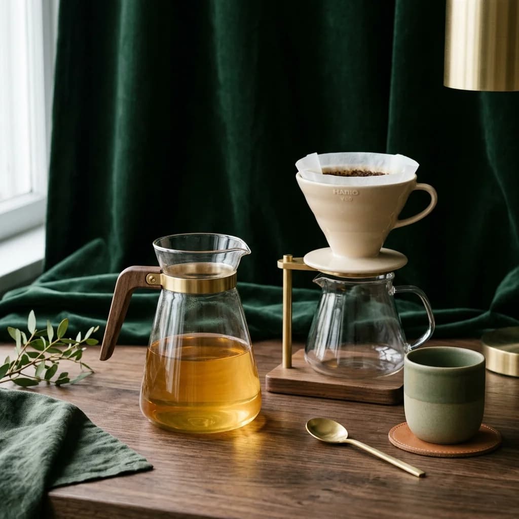 Amber Pour-Over