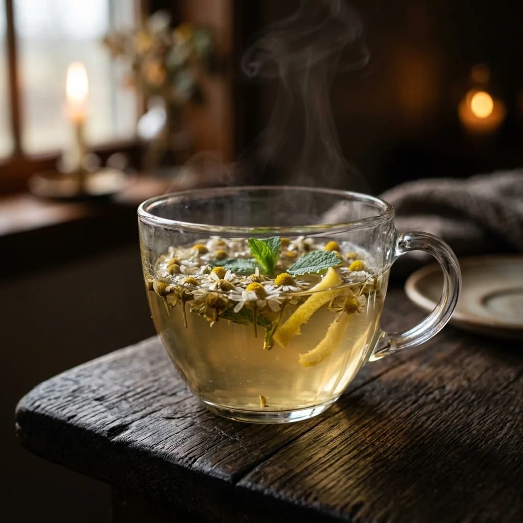 Ромашковый чай