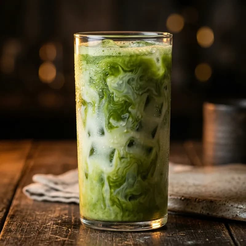 Матча-латте